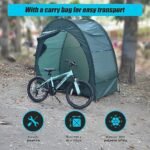 Outdoor Bicycle Storage Tent