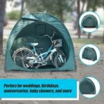 Outdoor Bicycle Storage Tent