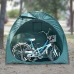 Outdoor Bicycle Storage Tent