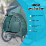 Outdoor Bicycle Storage Tent