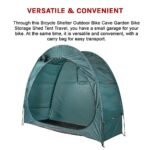 Outdoor Bicycle Storage Tent
