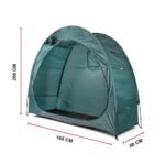 Outdoor Bicycle Storage Tent