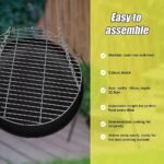 Tripod Cast Iron BBQ Fire Pit