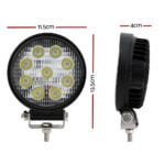 Giantz 4.5 Inch LED Spot/Flood Driving Lights
