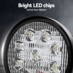 Giantz 4.5 Inch LED Spot/Flood Driving Lights