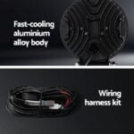 Giantz 4.5 Inch LED Spot/Flood Driving Lights