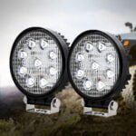 Giantz 4.5 Inch LED Spot/Flood Driving Lights