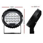 Giantz 7 Inch LED Spot/Flood Driving Lights