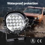 Giantz 7 Inch LED Spot/Flood Driving Lights