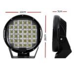 Giantz 9 Inch LED Spot/Flood Driving Lights