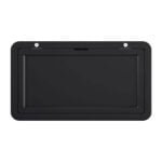 Weisshorn Caravan Table 800 x 450mm Folding Lockable Black