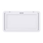 Weisshorn Caravan Table 800 x 450mm Folding Lockable White