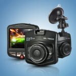 UL-tech 1080p 2.4″ Dual Lens Dash Cam