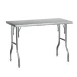 Stainless Steel Foldable Kitchen Table