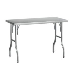 Stainless Steel Foldable Kitchen Table