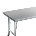 Stainless Steel Foldable Kitchen Table