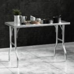 Stainless Steel Foldable Kitchen Table