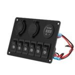 Giantz 6-Switch Panel 12V
