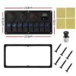 Giantz 8-Switch Panel 12V