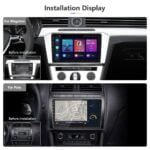 7″ Car Radio with GPS, RDS, WIFI and Rear Camera for Android and CarPlay