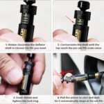 4-Piece Tyre Deflator Kit