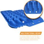 X-BULL Generation 2 Recovery Tracks – Blue x 4 – With Mounting Pins