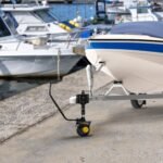 Mini Mover Gen3 12V 550W Electric Motorised Jockey Wheel – Black