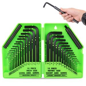 32-Piece Hex Allen Key Set
