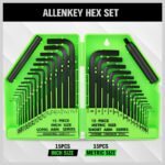 32-Piece Hex Allen Key Set