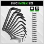 32-Piece Hex Allen Key Set