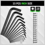 32-Piece Hex Allen Key Set