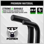 32-Piece Hex Allen Key Set