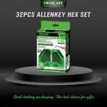 32-Piece Hex Allen Key Set
