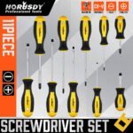 11-Piece Magnetic Screwdriver Set