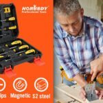 11-Piece Magnetic Screwdriver Set