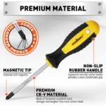 11-Piece Magnetic Screwdriver Set