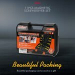 11-Piece Magnetic Screwdriver Set