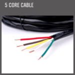 30m x 5-Core Trailer Wire Cable