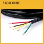 50m x 5-Core Trailer Wire Cable
