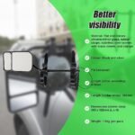 2 x Clip-On Towing Mirrors – Universal