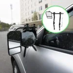 2 x Clip-On Towing Mirrors – Universal
