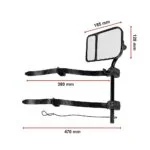 2 x Clip-On Towing Mirrors – Universal