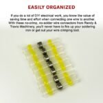 250 x Waterproof Heat Shrink Seal Butt Terminals