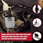 3L Brake and Clutch Fluid Bleed System