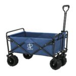 Folding Outdoor Trolley Cart