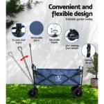 Folding Outdoor Trolley Cart