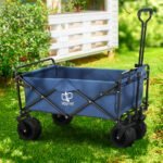 Folding Outdoor Trolley Cart