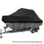 Seamanship Boat Cover 19-21ft Heavy Duty Black