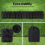 Seamanship Boat Cover 25-27ft Heavy Duty Black