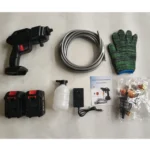 Electric Car Pressure Washer with 2 Batteries